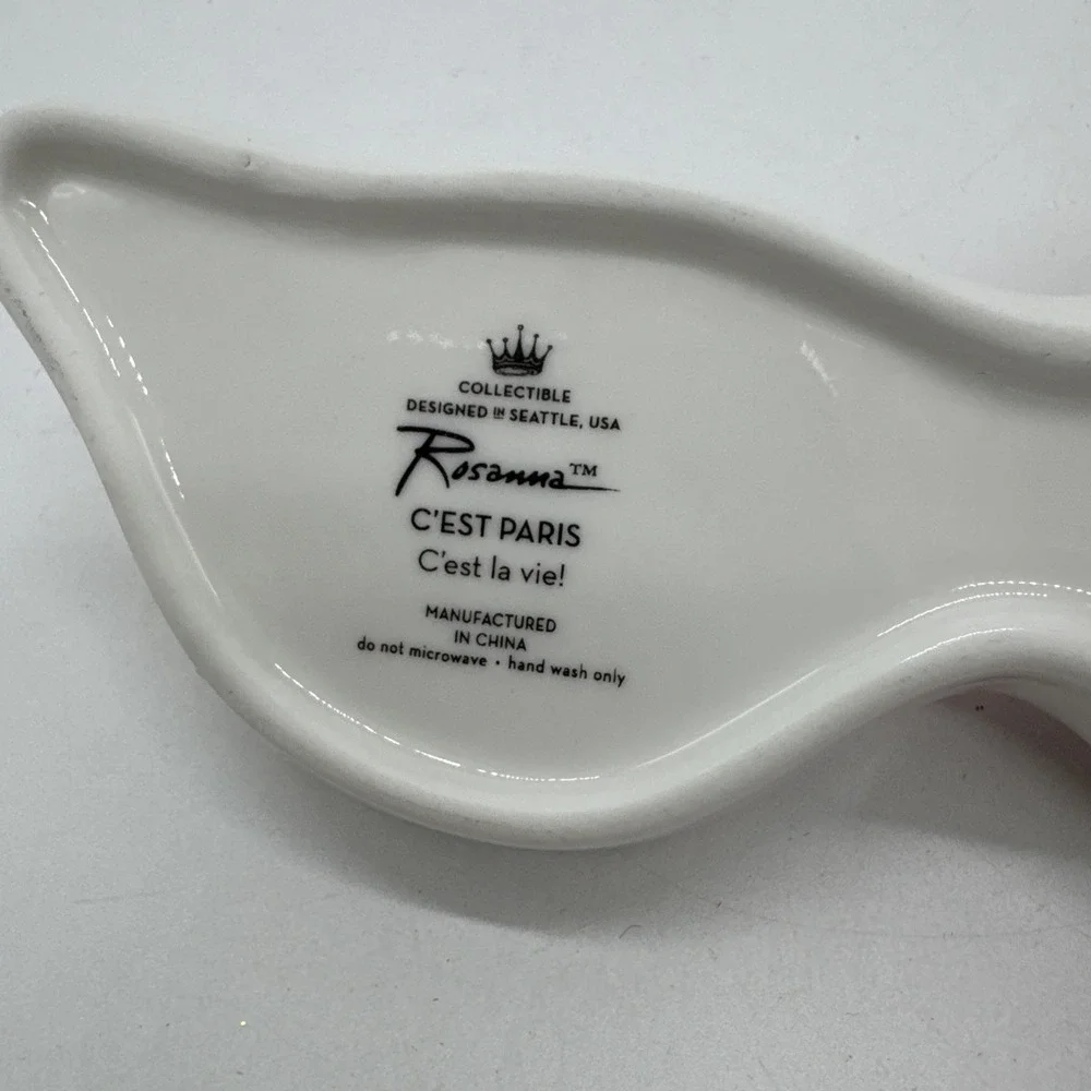 The Cat's Meow Sunglasses Trinket Dish‎ By Rosanna C'Est Paris 6.5